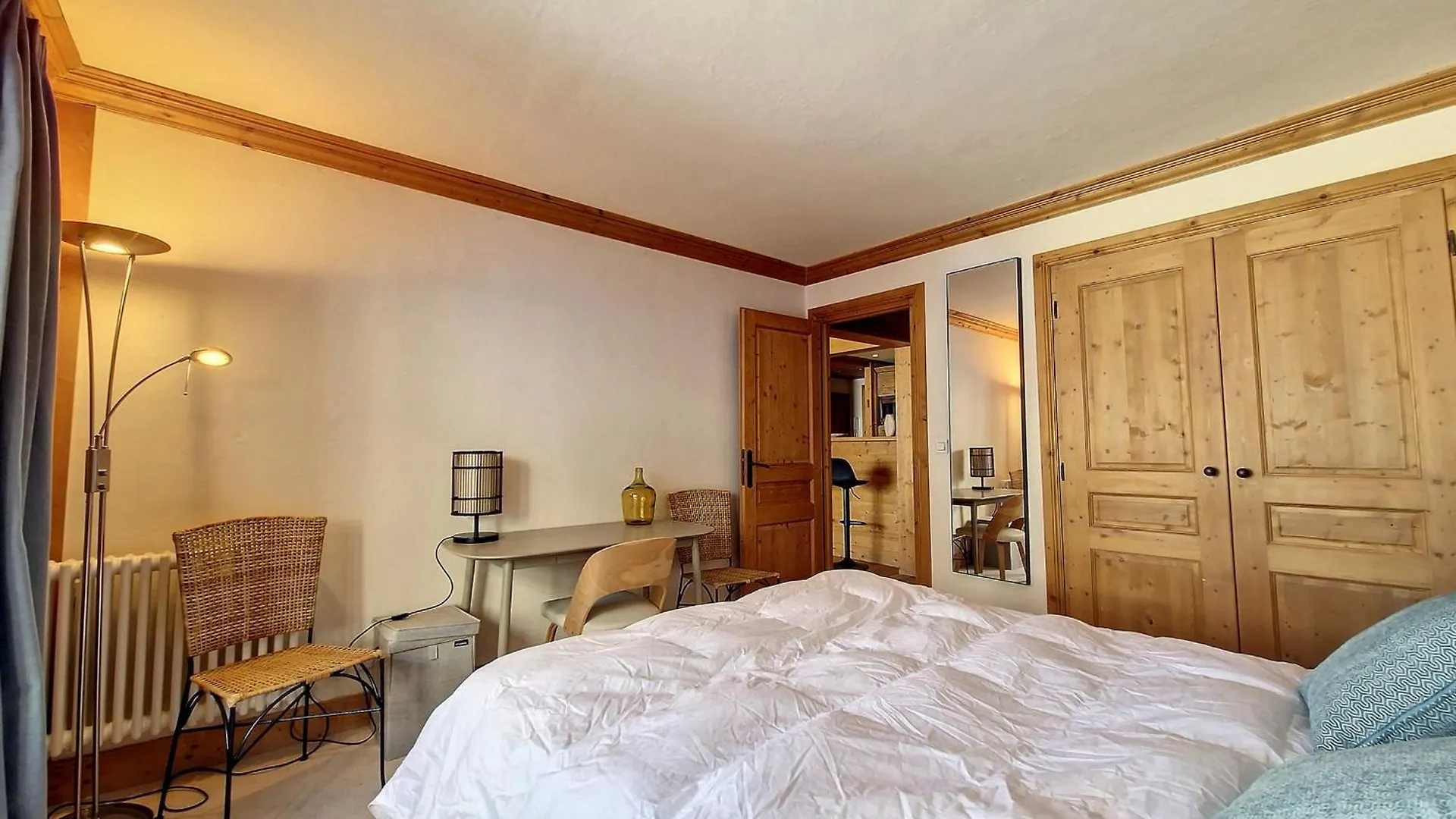 Appartement Lumineux 3 Pieces, Ski Aux Pieds, Parking Inclus, Val D'Isere - Fr-1-518-152 Frankrijk
