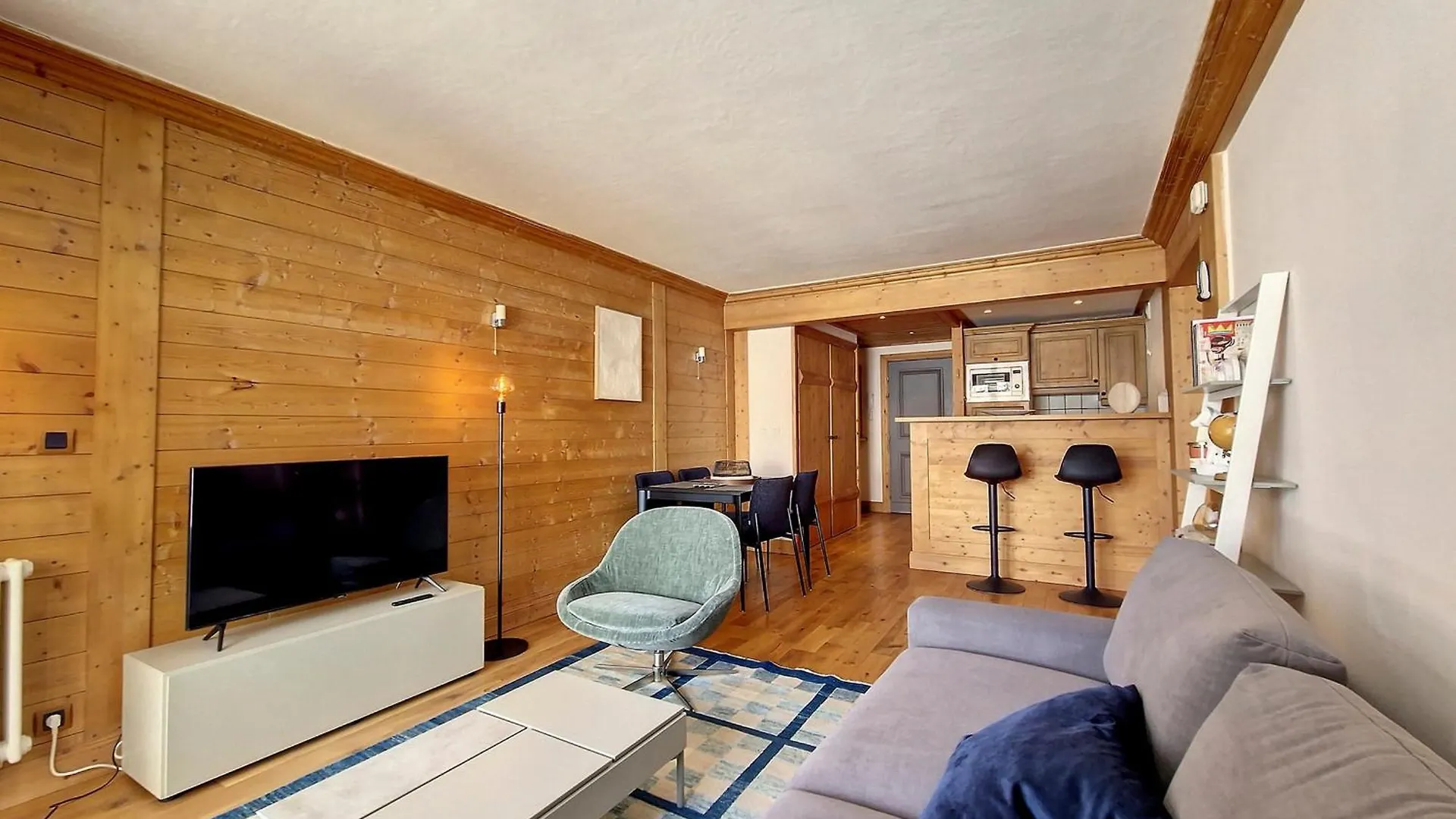 Appartement Lumineux 3 Pieces, Ski Aux Pieds, Parking Inclus, Val D'Isere - Fr-1-518-152  Val-dʼIsère