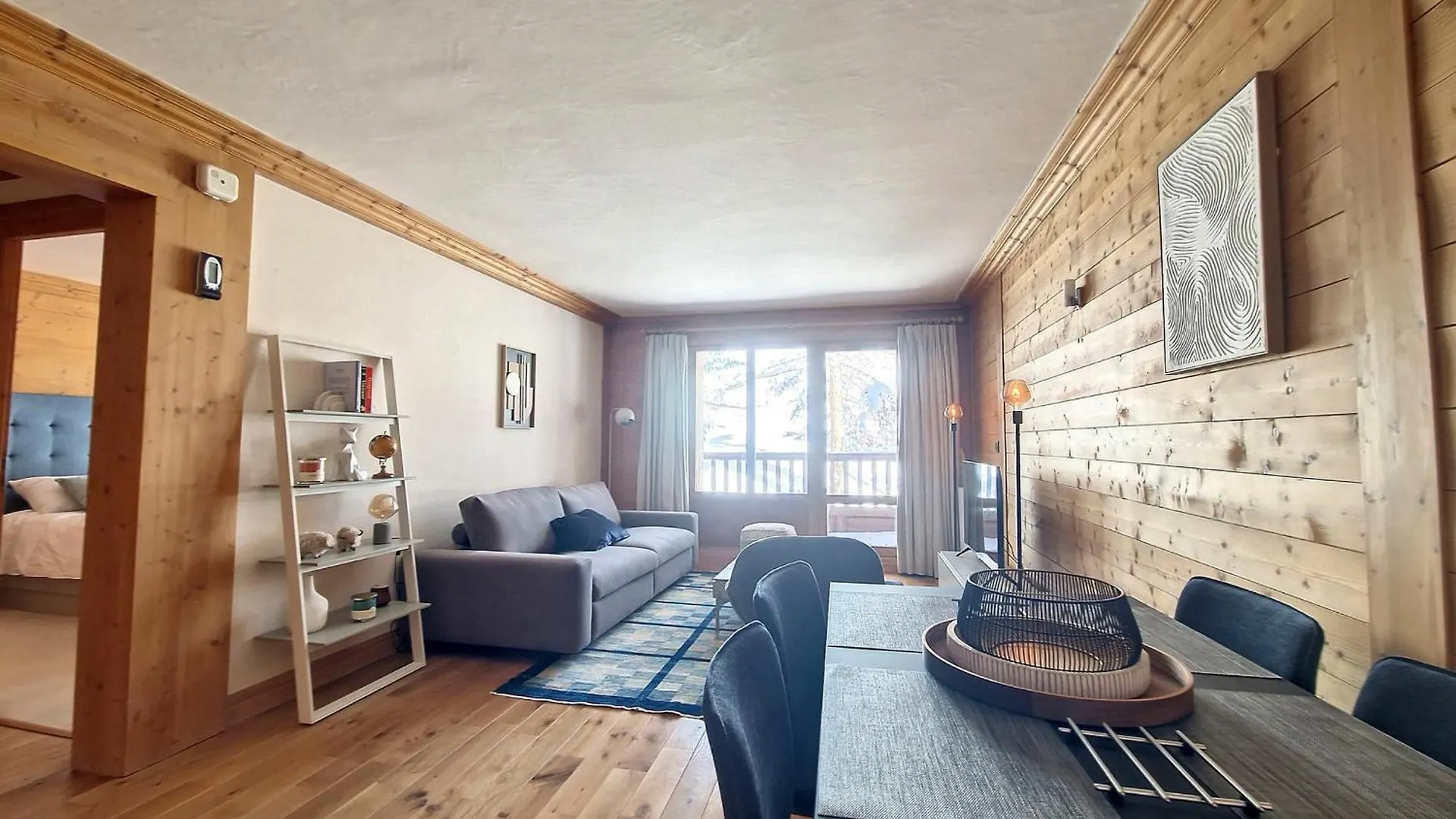 Appartement Lumineux 3 Pieces, Ski Aux Pieds, Parking Inclus, Val D'Isere - Fr-1-518-152